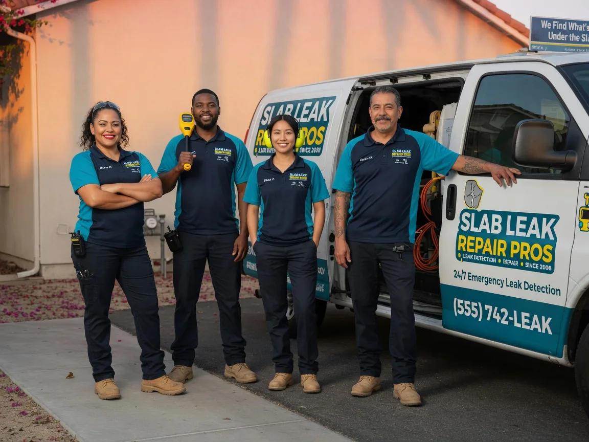 Slab Leak Repair company in Beloit, KS