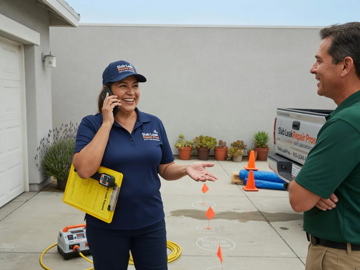 Slab Leak Repair Beloit, KS FAQs